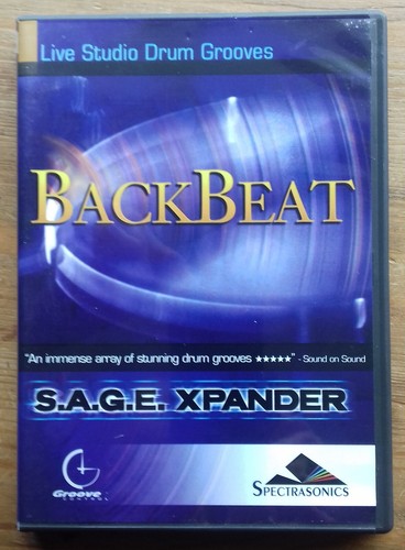 Spectrasonics backbeat dvd - spectrasonics, rom