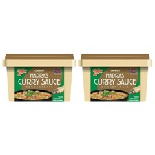 Goldfish Madras Curry Sauce Paste Concentrate 405g (Pack of 2)
