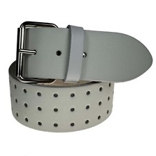 50mm Real Leather Mens Womens