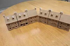 Choice of 6 Houses, 1 with shop Normandy WW2 D-Day 20mm Wargaming