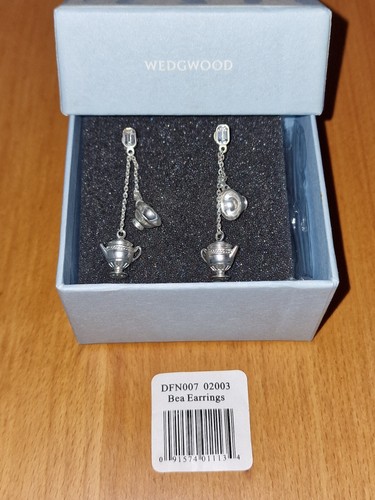 Wedgwood bea earrings - wedgwood,
