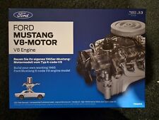 Ford Mustang V8  Motor Engine Kit  1:3 Franzis Verlag FMV109