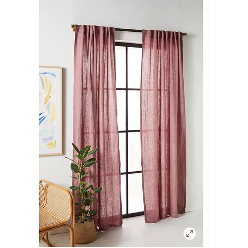 Anthropologie stitched linen - anthropologie,