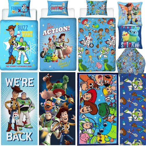 Toy story bedding - toy, woody