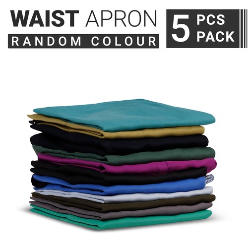 Waist apron kitchen home - apron, half