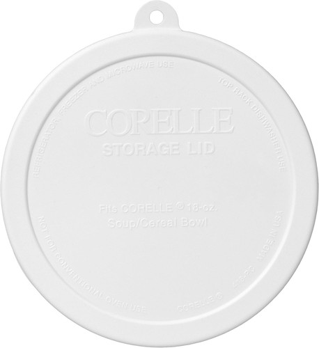 Corelle white round plastic - corelle,