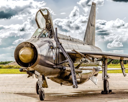 English electric lightning - electric, f6
