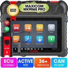 2025 Scanner Autel MaxiSys