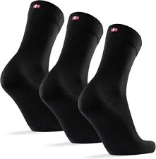 DANISH ENDURANCE 3 Pack  Premium Merino Wool Thermal Dress  Socks UK 6-8 (300101