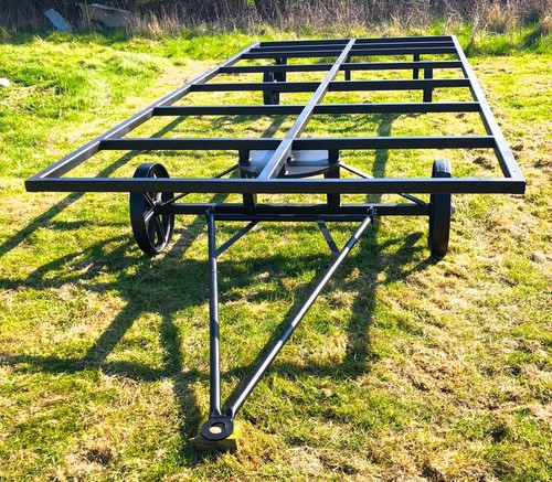 Shepherds hut chassis camping - chassis,
