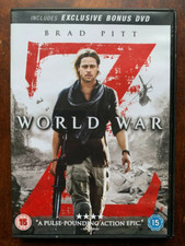 World War Z DVD Brad Pitt 2013