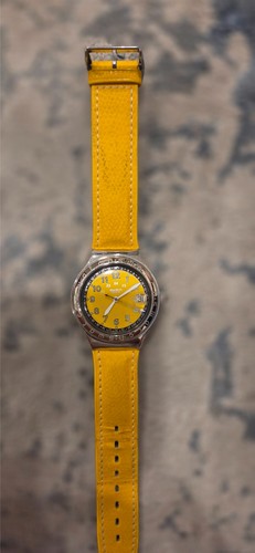 Vintage yellow swatch irony - yellow,