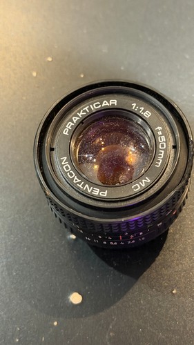Pentacon prakticar 50mm - pentacon, f/1.8