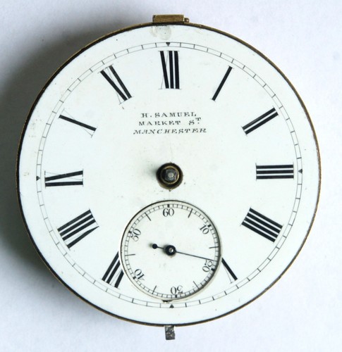 Antique samuel manchester - h,
