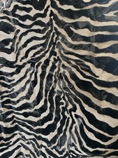 Designer Bespoke Cut Velvet Heavy Linen Curtains 76 inches wide x 60 inches drop