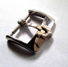 Replacement Omega Vintage Watch Buckle- Stainless Steel 16mm