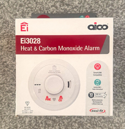 Aico ei3028 smoke - aico, carbon