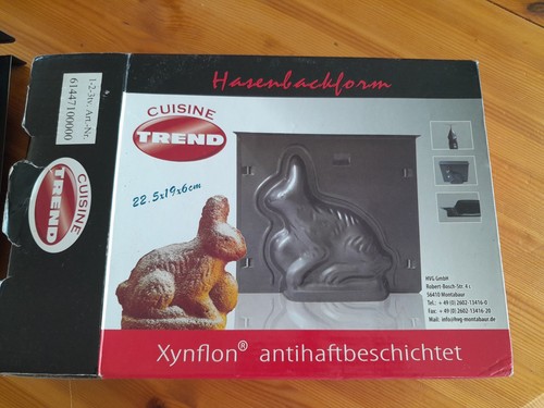 Teflon coated german - coated, rabbit