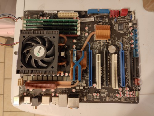 Asus m4a79t deluxe - asus, working