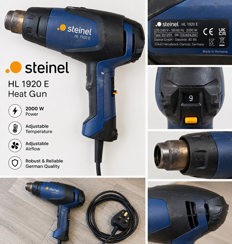 Steinel 1920 2000w heat - hl, e