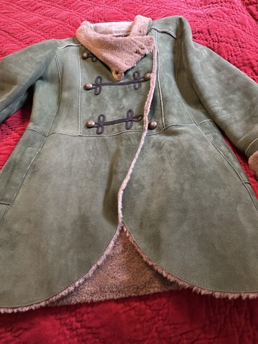 Jean guise green lambskin - jean,