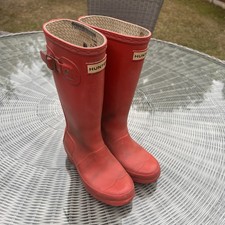 Hunter Tall Red Wellington