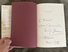 SIGNED, Salmon Fishing, Hugh