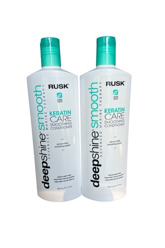 Rusk deep shine smooth keratin - shine,