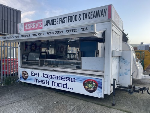 Food trailer comercial - food, trailer,