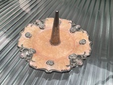 Vintage Enamel Ornate Ring