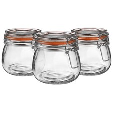 Glass Storage Food Preserve