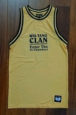 Wu Tang Clan Yellow Basketball