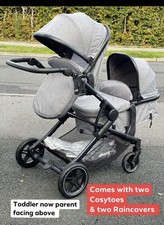 Hauck Atlantic Twin Pushchair