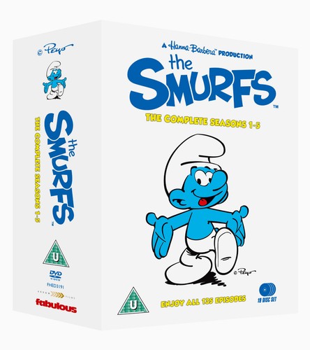 The smurfs series dvd - the,
