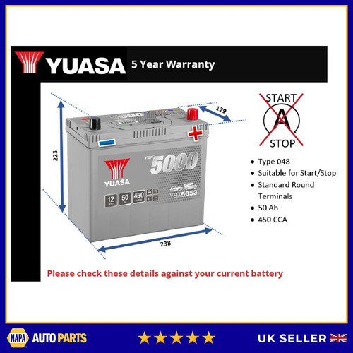 Battery fits austin healey - fits,
