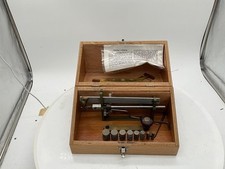 Vintage Mainspring Winder - spring measuring gauge -  clockmakers tool