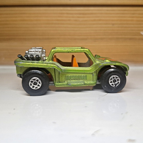 Green diecast dune - diecast, buggy