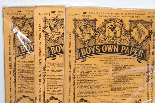 Boy own paper - boy's, may,