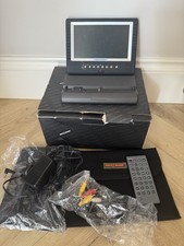 Nextbase 7" Dual Portable In-Car DVD Player Screen With Charger Remote & Cables