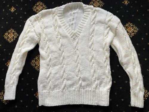 Aran hand knitted - aran,