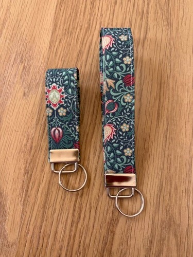 Handmade wristlet key - handmade,
