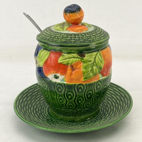 Vintage maruhon ware - maruhon, fruit