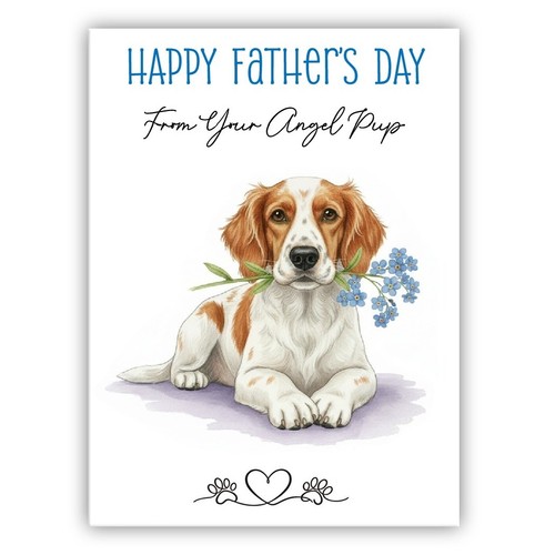 Brittany spaniel father - brittany,
