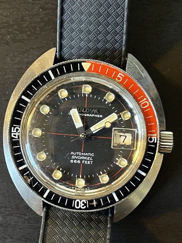 Vintage 1970 bulova - vintage,