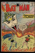 Batman #136 VG/FN 5.0