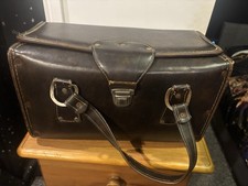 Old Leather Camera Case With