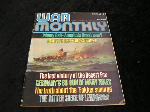 War monthly issue - monthly,