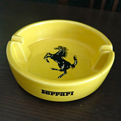 Bitossi ferrari yellow ceramic - bitossi,