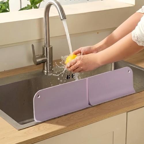 Kitchen sink splash - sink, with