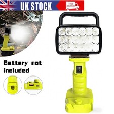 1500LM For Ryobi 18V ONE+